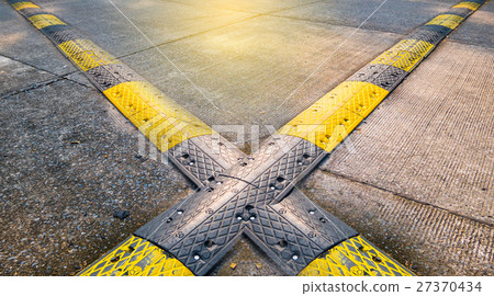 road bumps for reduce speed. road bumps for reduce speed. 27370434