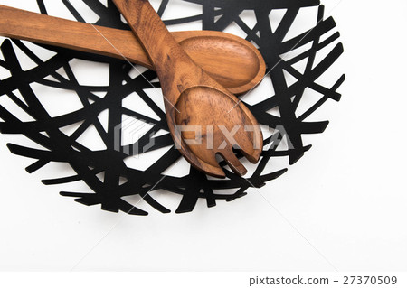 廚房工具木匙子叉子 27370509