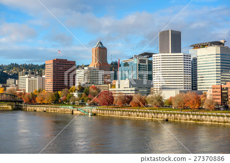 Portland city skyline 27370886
