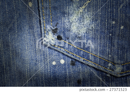 Jeans background, Denim torn texture. Jeans background, Denim torn texture. 27371523