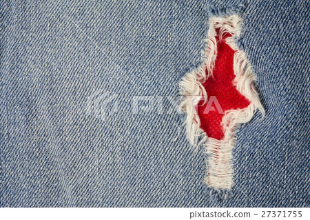 Jeans torn denim texture. Jeans torn denim texture. 27371755