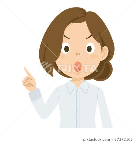 Young lady illustration 27372102