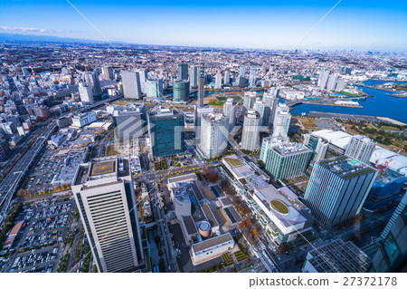 [Kanagawa] Yokohama Cityscape 27372178