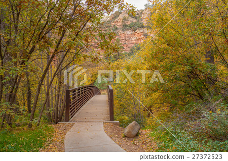 West Fork Oak Creek Sedona Arizona in Fall West Fork Oak Creek Sedona Arizona in Fall 27372523