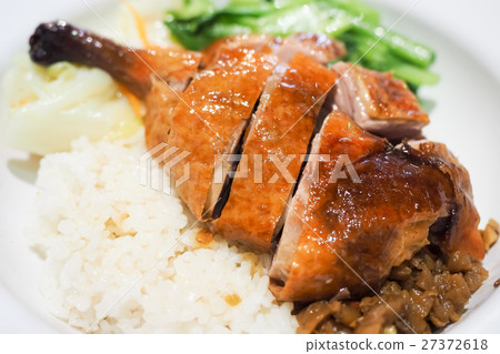 燒鴨飯 燒鴨飯 27372618