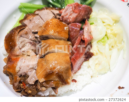 燒鴨飯 燒鴨飯 27372624