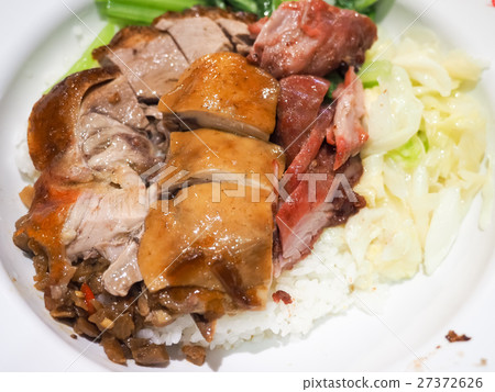 燒鴨飯 燒鴨飯 27372626