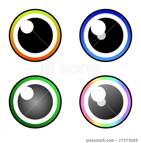 Simple eyes 27373004