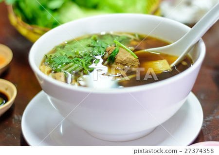 Pork Rib Soup with Chinese Herbs 27374358