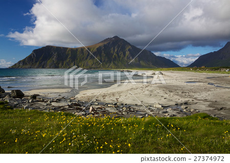 Beach on Lofoten Beach on Lofoten 27374972