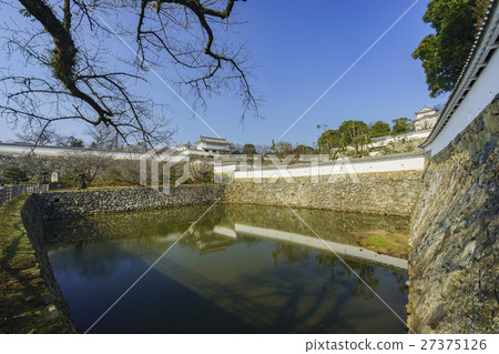 白色蒼鷺城堡 - 神戶市著名的姬路城 27375126