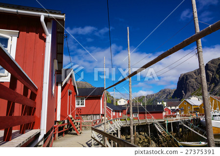 Fishing huts Fishing huts 27375391