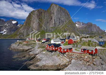 Fishing village 27375434