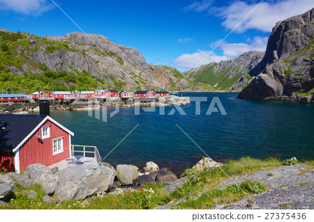 Fishing village Fishing village 27375436