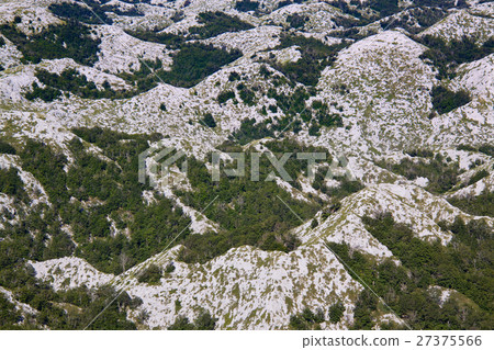 Hilltops in Biokovo nature park 27375566