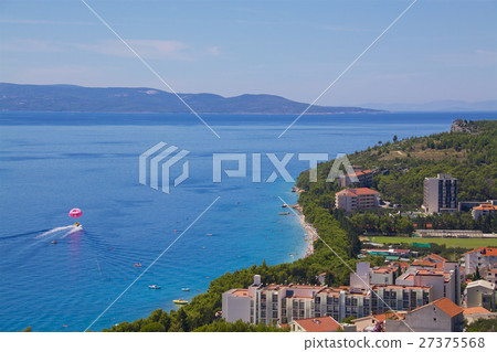 Holiday resort on Makarska Riviera Holiday resort on Makarska Riviera 27375568