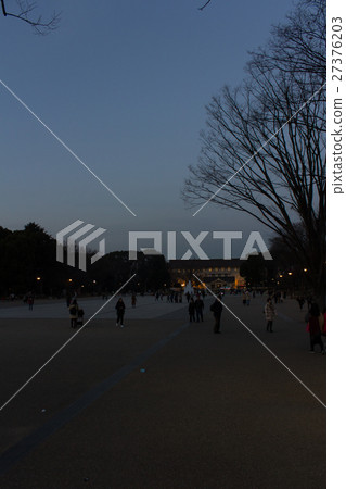 Dusk of the Tokyo National Museum 27376203