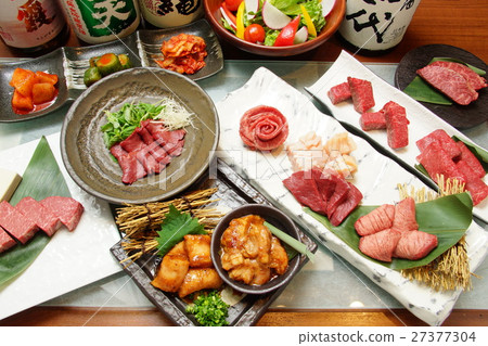 Grilled meat image 27377304