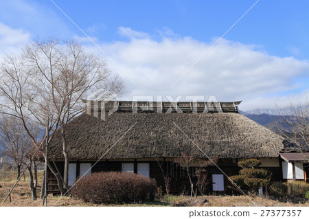 An old private house in Azumino 27377357
