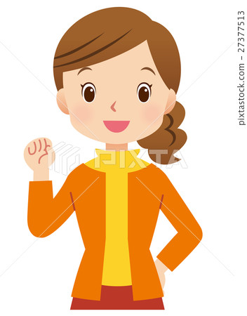 女性姿勢主婦表達式 女性姿勢主婦表達式 27377513