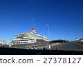 大型客輪“Asuka II”停泊在橫濱·大碼頭 27378127