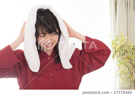 Women in pajamas 27378489