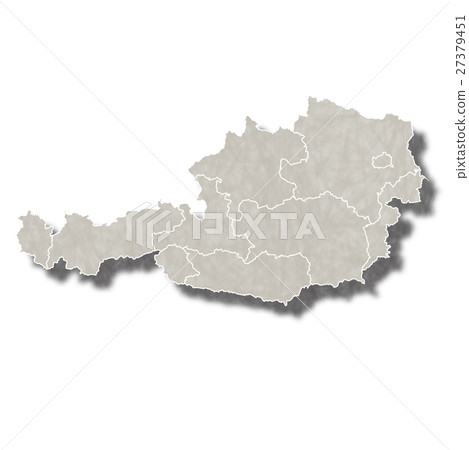 Austria Map City Icon Stock Illustration 27379451 Pixta