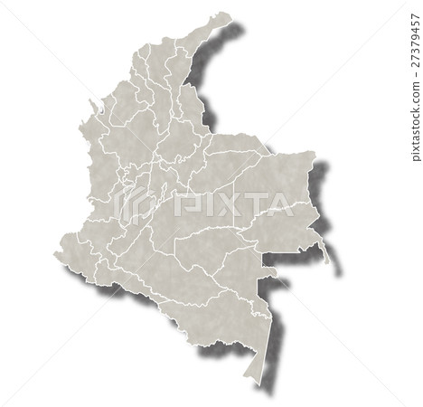 Columbia map city icon - Stock Illustration [27379457] - PIXTA