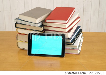 Reading on a tablet Reading on a tablet 27379519