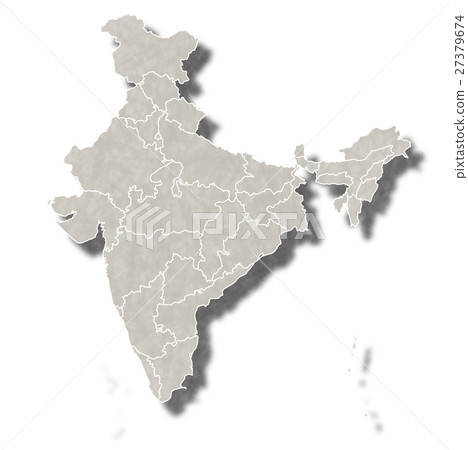 India map city icon 27379674