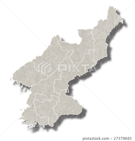朝鮮地圖城市圖標 27379685