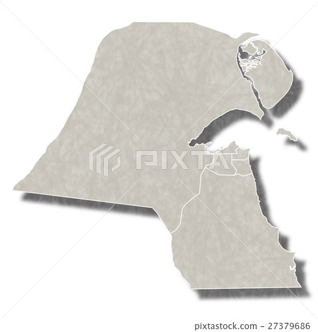 科威特地圖城市圖標 27379686