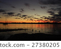 海鷗和朝陽 27380205