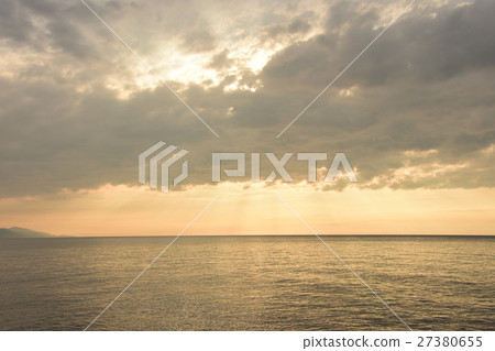 夕陽 夕陽 27380655