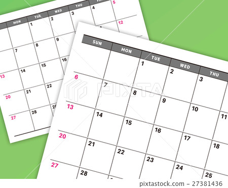 虛構的日曆 27381436