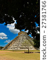 El Castillo's tree shade 27381766