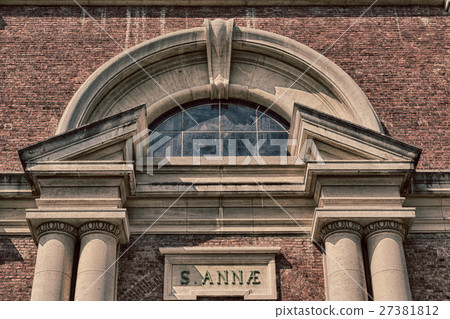 in italy   antique historical  window 27381812