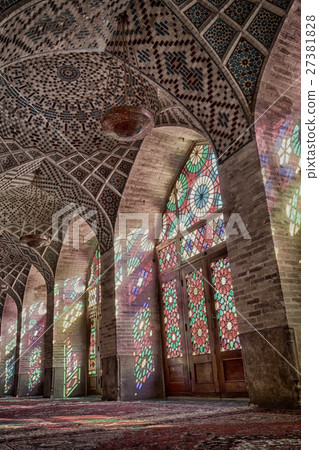 in iran colors from the   windows 27381828