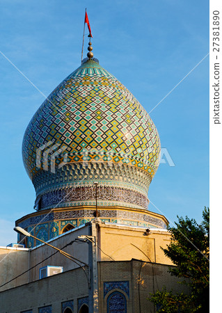 in iran the  old     mosque 27381890
