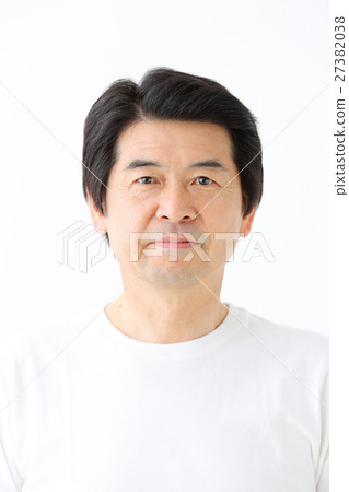 中年男性肖像 27382038