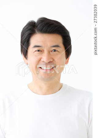 Middle-aged Male Portrait 27382039