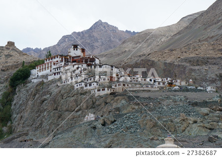 Deskitto Gompa of the Nubra region 27382687