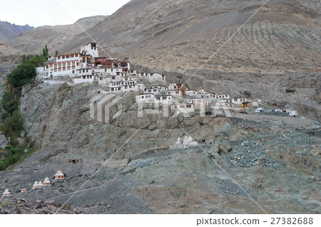 Deskitto Gompa of the Nubra region 27382688