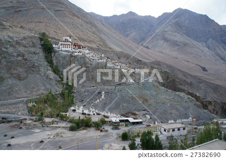 Deskitto Gompa of the Nubra region 27382690