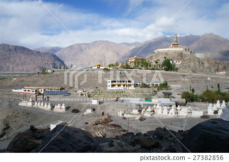 Deskitto Gompa of the Nubra region 27382856