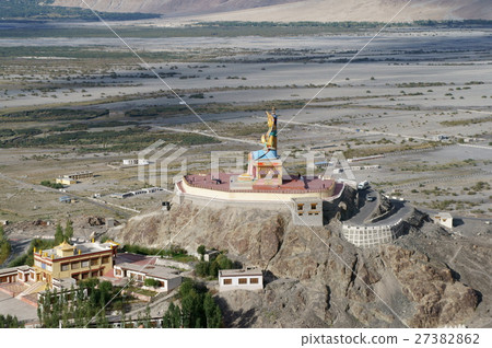Deskitto Gompa of the Nubra region 27382862