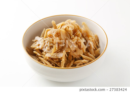 Kimpira with lotus root Kimpira with lotus root 27383424