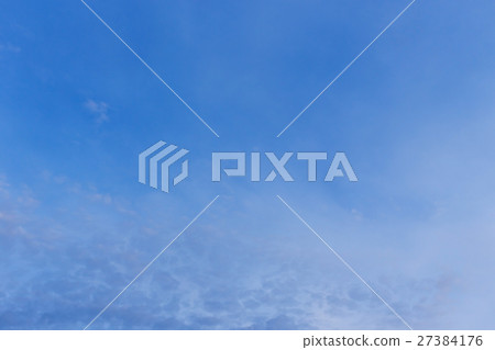 blue sky with cloud, twilight sunset sky blue sky with cloud, twilight sunset sky 27384176