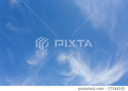 wind blowing cloud on clear blue sky background wind blowing cloud on clear blue sky background 27384185