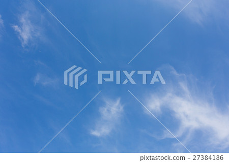 wind blowing cloud on clear blue sky background wind blowing cloud on clear blue sky background 27384186